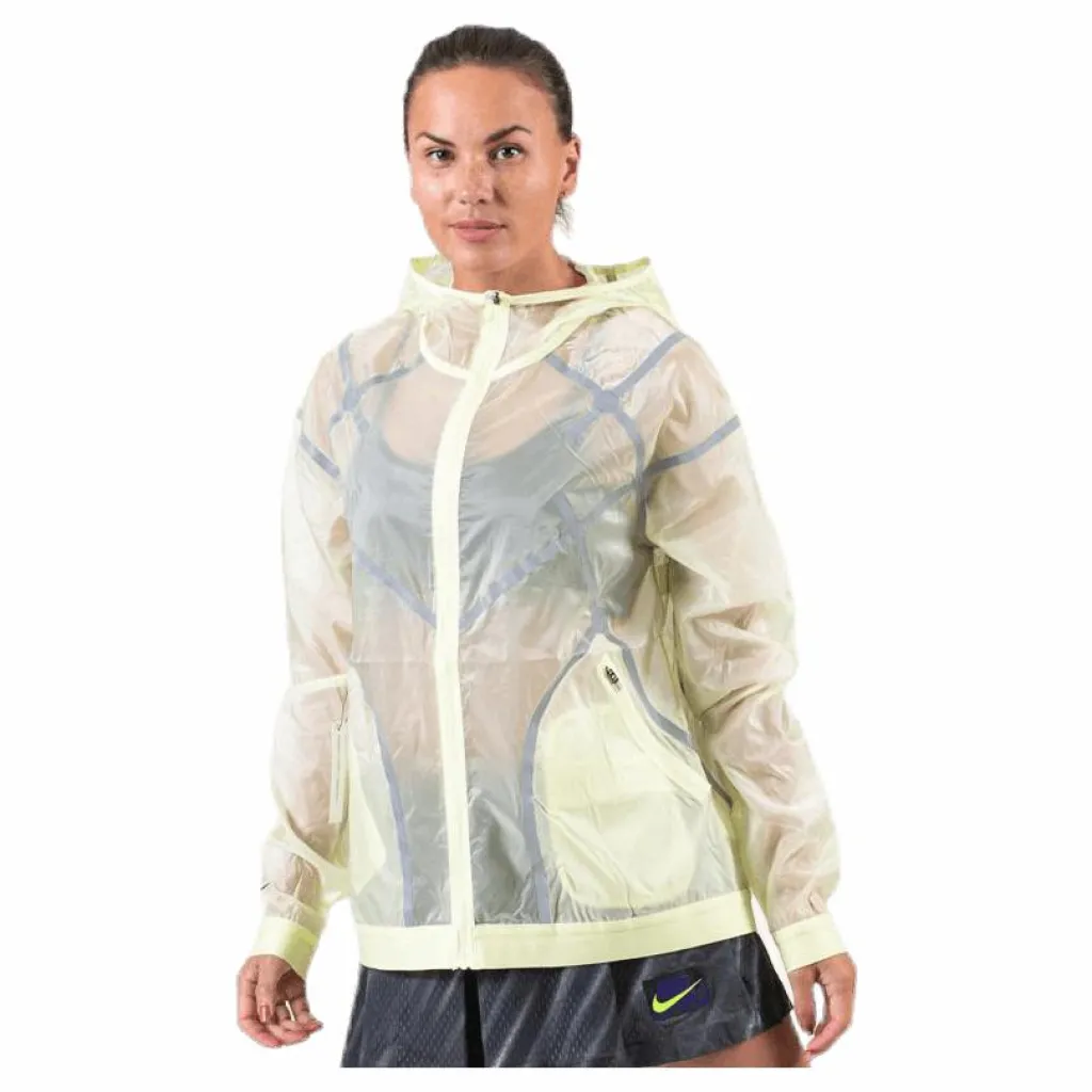 Nike City Ready Hooded Jacket Green Grön Hot