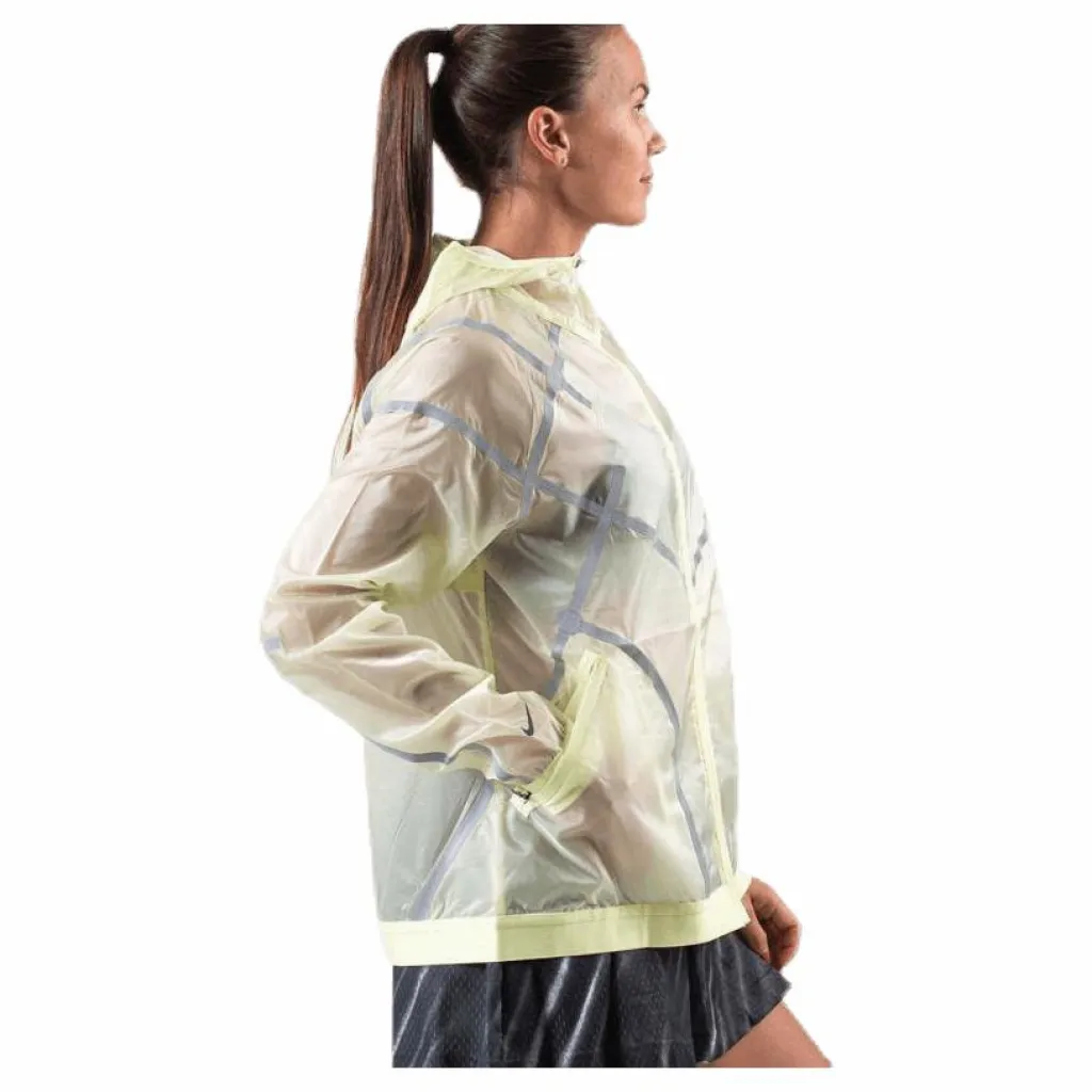 Nike City Ready Hooded Jacket Green Grön Hot