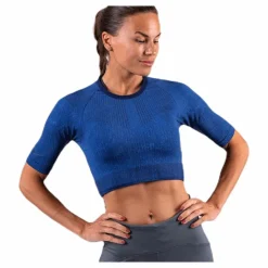 Nike City Ready Knit Top Blue Blå Online