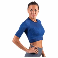 Nike City Ready Knit Top Blue Blå Online
