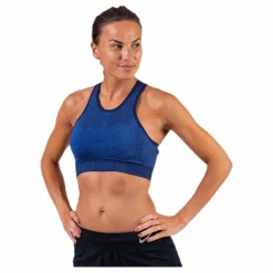 City Ready Seamless Bra Blue*Nike Online