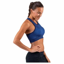City Ready Seamless Bra Blue*Nike Online