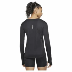 Nike City Sleek LS Black/Silver Svart och Silver New