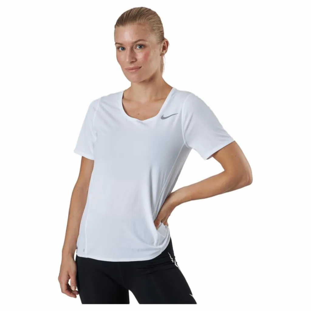City Sleek SS Top White*Nike Clearance