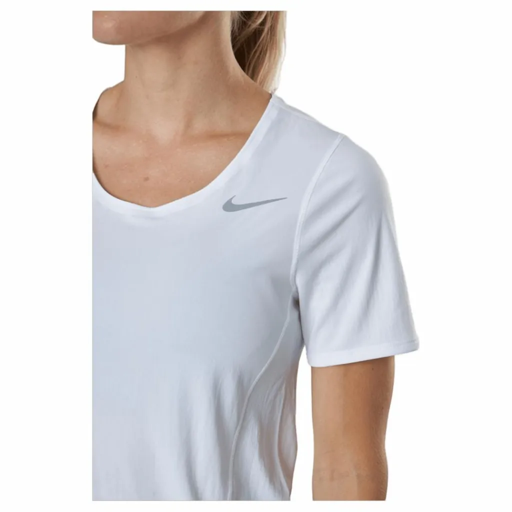 City Sleek SS Top White*Nike Clearance
