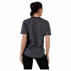 Nike City Sleek Top SS Cool Black/Grey Svart