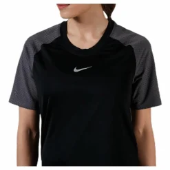 Nike City Sleek Top SS Cool Black/Grey Svart