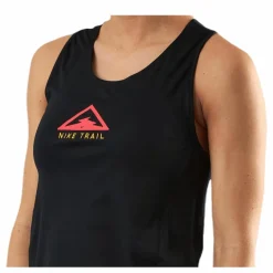 City Sleek Trail Tank Black*Nike Online