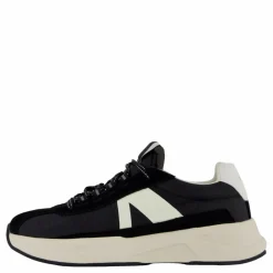 ARKK Copenhagen City-Free Nylon Black Marshmallow - Men Svart Outlet