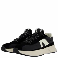 ARKK Copenhagen City-Free Nylon Black Marshmallow - Men Svart Outlet