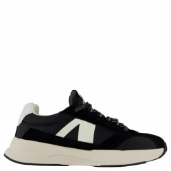 ARKK Copenhagen City-Free Nylon Black Marshmallow - Men Svart Outlet