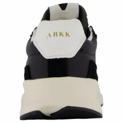ARKK Copenhagen City-Free Nylon Black Marshmallow - Men Svart Outlet