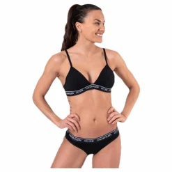 Calvin Klein Ck One Cotton Bikini Brief Black Svart Hot