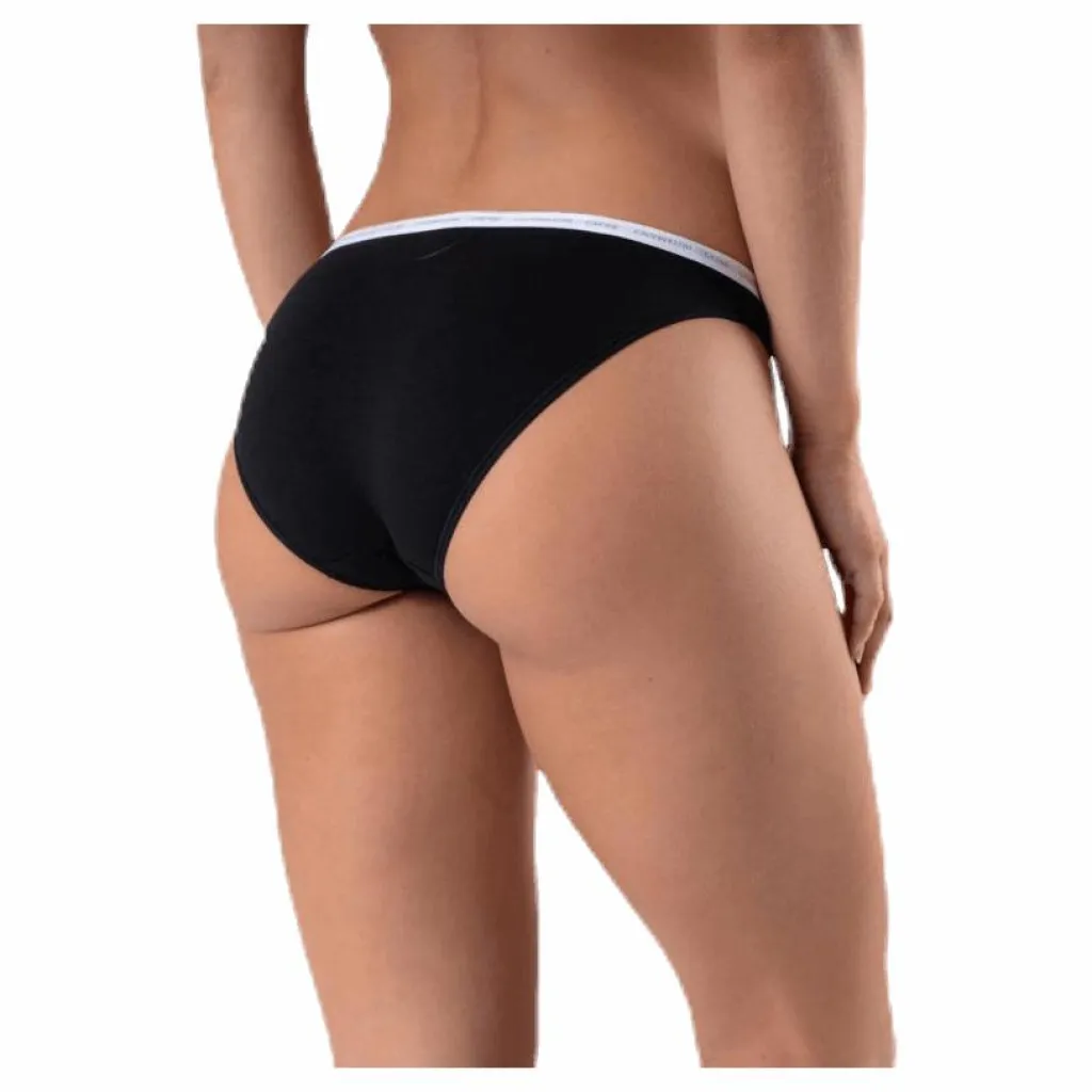 Ck One Cotton Bikini Brief 2-Pack Black*Calvin Klein New