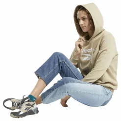 Cl F Big Logo Hoodie Ft*Reebok Classic Sale