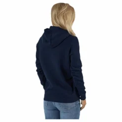 Cl F Big Logo Hoodie Ft Blue*Reebok Classic New
