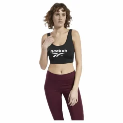 Cl F Vector Bralette Black*Reebok Classic Clearance