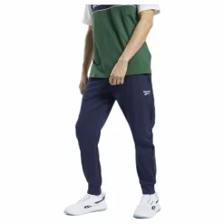 Reebok Classic Cl F Vector Pant Blue Blå Sale