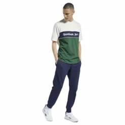 Reebok Classic Cl F Vector Pant Blue Blå Sale