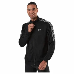 Cl F Vector Tape Tracktop Black*Reebok Classic Clearance