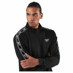 Cl F Vector Tape Tracktop Black*Reebok Classic Clearance