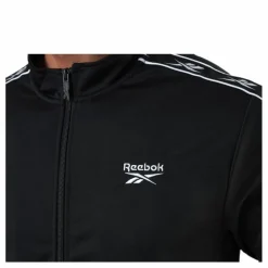 Cl F Vector Tape Tracktop Black*Reebok Classic Clearance