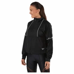 Reebok Classic Cl F Vector Tape Tracktop Black Svart Online