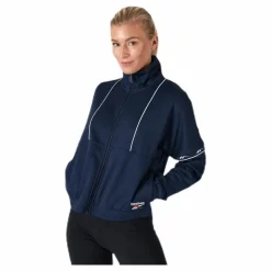 Reebok Classic Cl F Vector Tape Tracktop Blue Blå Outlet