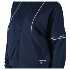 Reebok Classic Cl F Vector Tape Tracktop Blue Blå Outlet