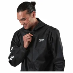 Cl F Vector Windbreaker Black*Reebok Classic Outlet