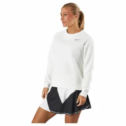 BOW19 Clara Crewneck Off-white Vit Clearance