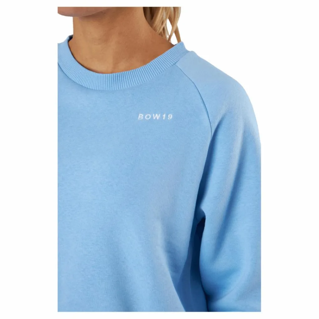 Clara Crewneck Skyblue*BOW19 Online