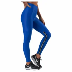 Clara High Waist Tights Blue*Björn Borg Clearance