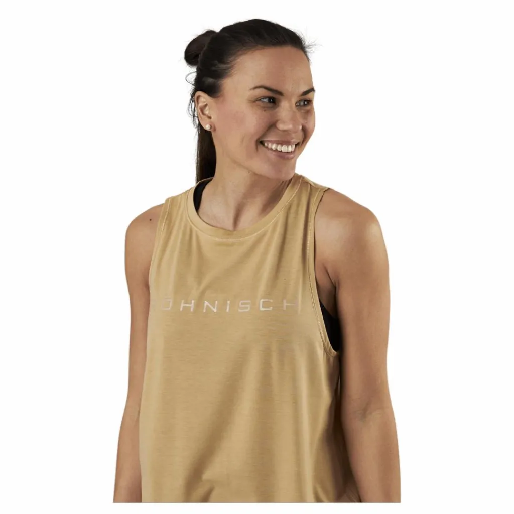 Clara Loose Singlet Yellow*Röhnisch Hot