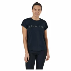 Röhnisch Clara Loose Tee Black Svart Sale