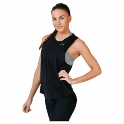 Clara Tank Top Black*Wyte New
