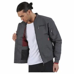 Dobsom Clarion Jacket Grey Best