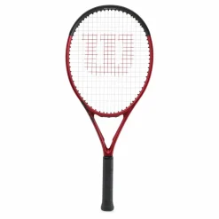 Wilson Clash 25 Rkt V2.0 Black/grey/red Hot