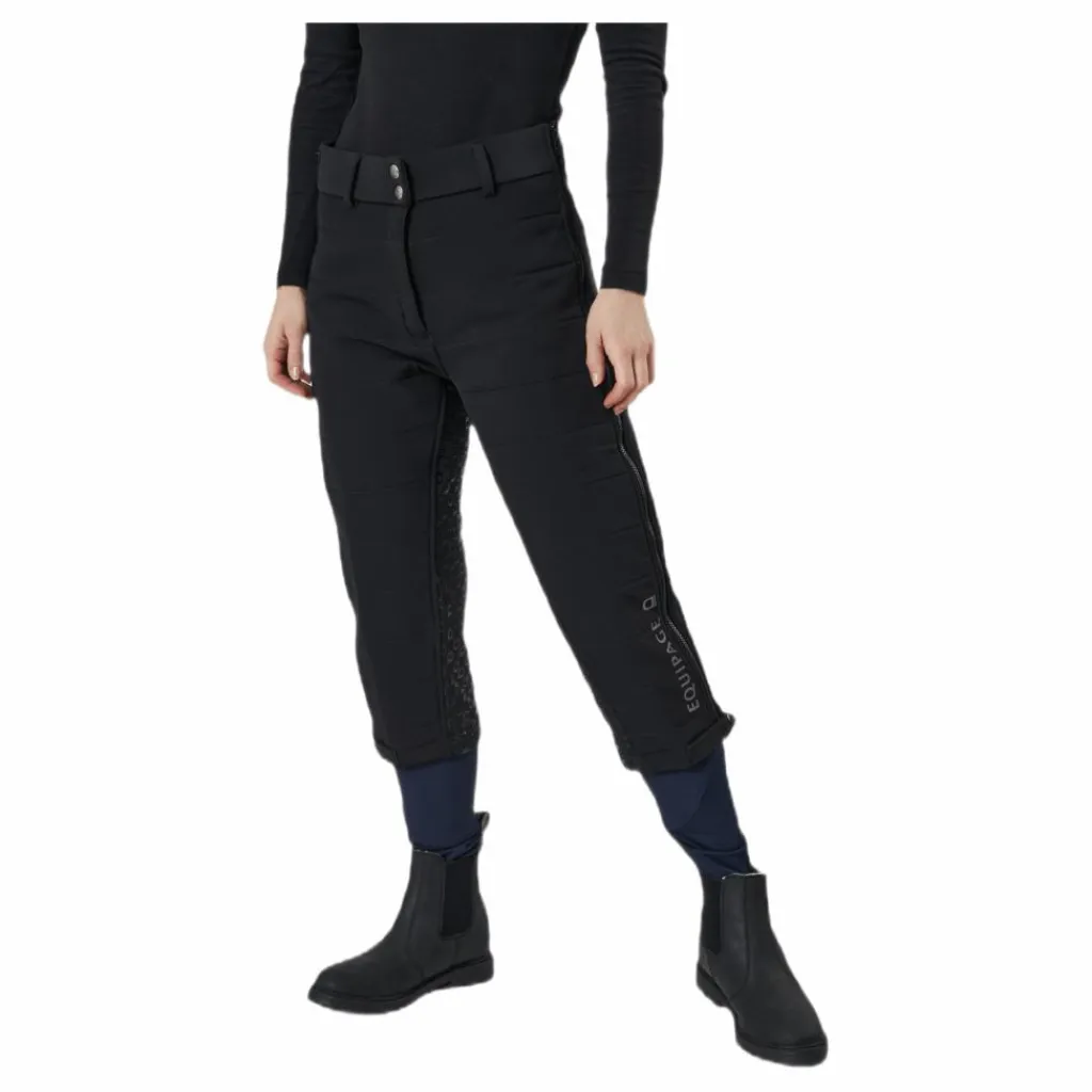 Equipage Clash II F/G Padded Breeches Black Svart Sale