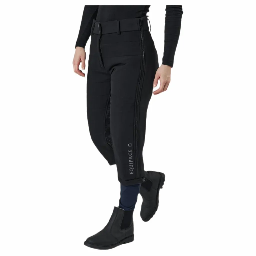 Equipage Clash II F/G Padded Breeches Black Svart Sale