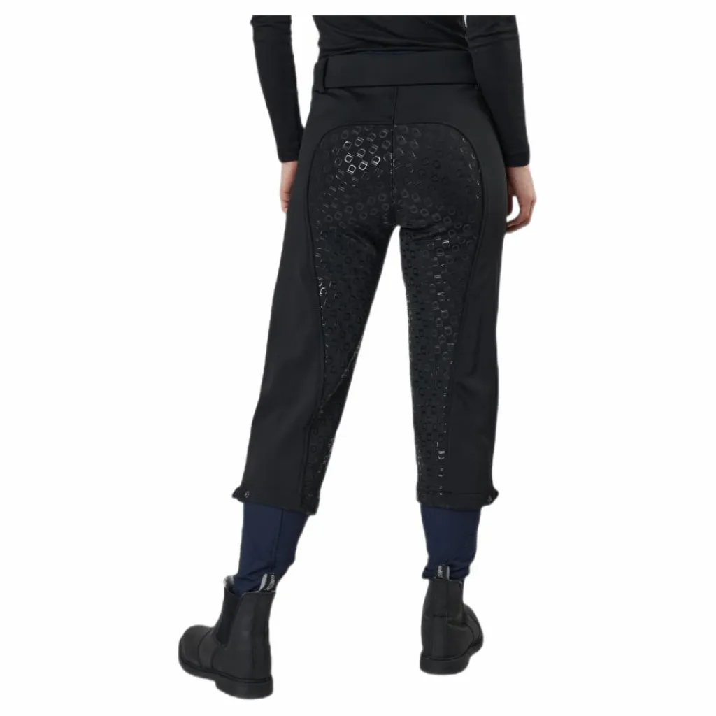Equipage Clash II F/G Padded Breeches Black Svart Sale