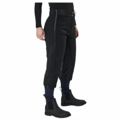 Equipage Clash II F/G Padded Breeches Black Svart Sale