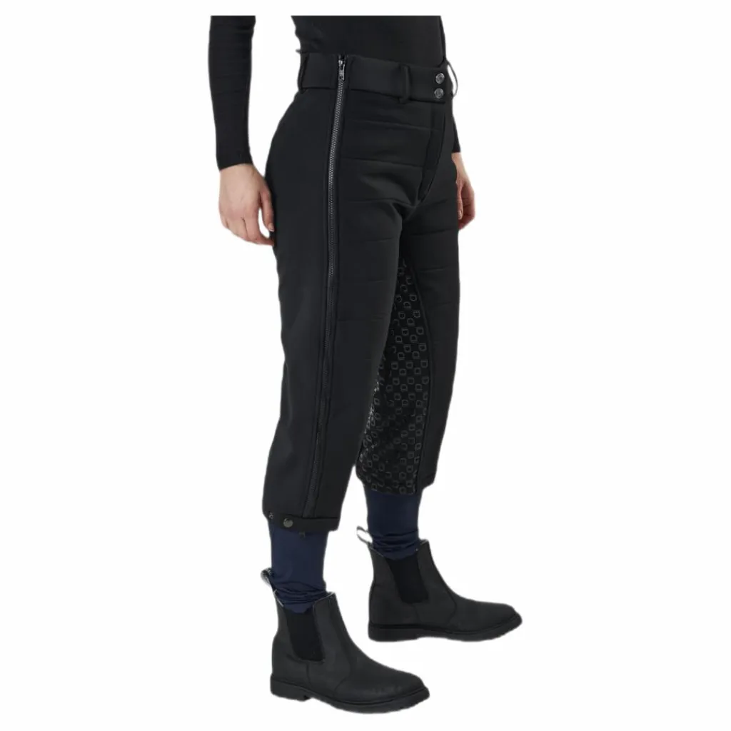 Equipage Clash II F/G Padded Breeches Black Svart Sale