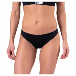 Classic Bikini Bottom Black*Puma Hot