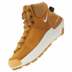 Nike Classic City Boot Women's Boots WHEAT/SAIL-BLACK-GUM LIGHT BROWN Beige New