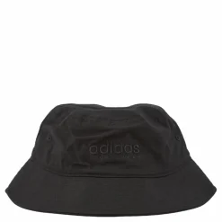 Classic Cotton Bucket Hat Black*adidas New