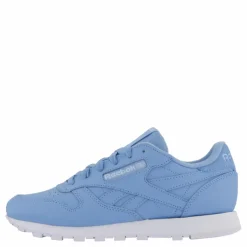Reebok Classic Classic Leather Flublu/White/Glablu Blå Outlet
