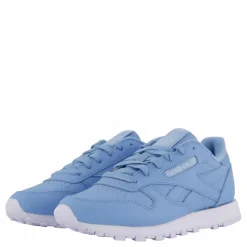 Reebok Classic Classic Leather Flublu/White/Glablu Blå Outlet