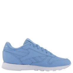 Reebok Classic Classic Leather Flublu/White/Glablu Blå Outlet