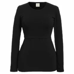 Classic LS Top Black*Boob Clearance